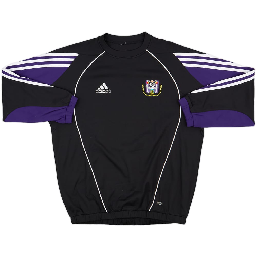 2005-06 Anderlecht adidas Sweat Top - 8/10 - (M)