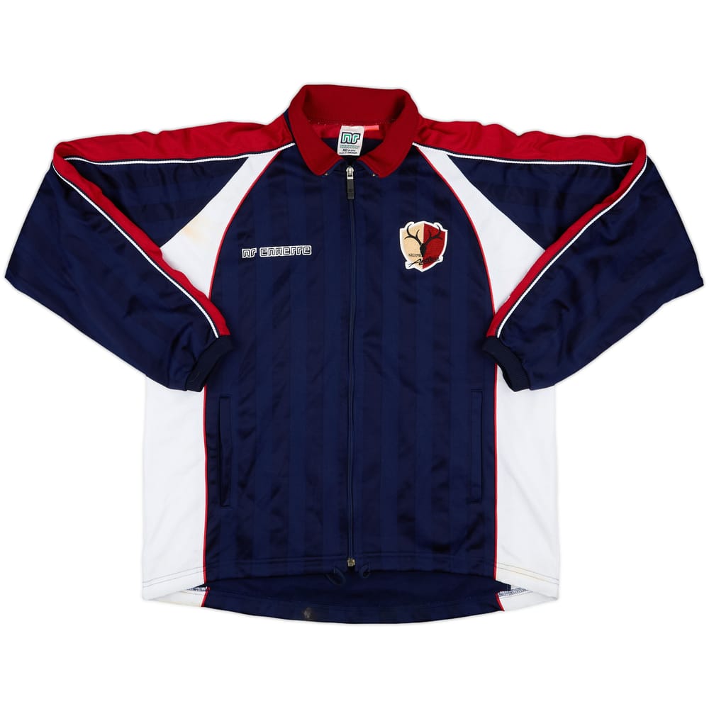 2000-01 Kashima Antlers Ennerre Track Jacket - 6/10 - (XL)