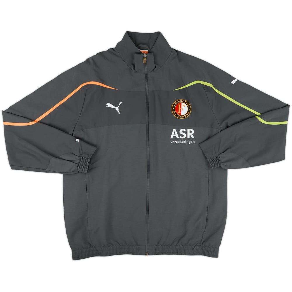 2010-11 Feyenoord Puma Track Jacket - 9/10 - (L)