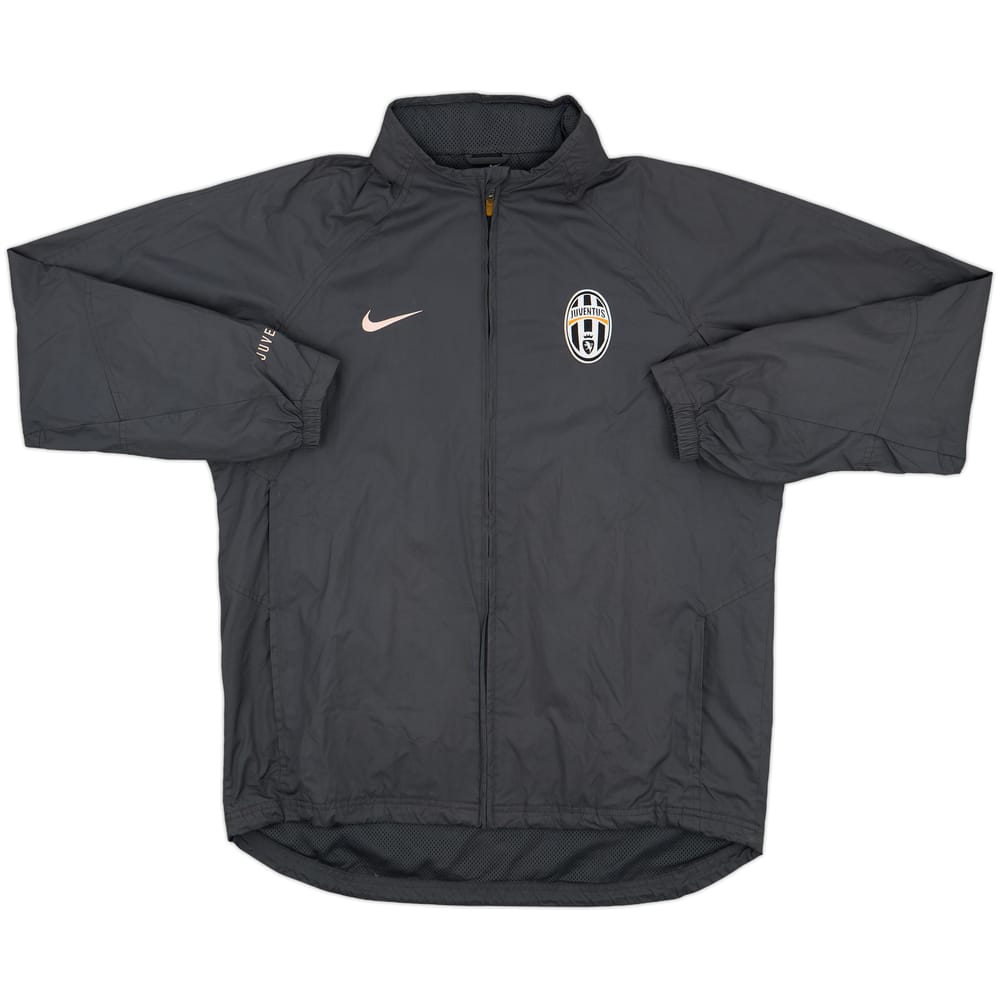 2004-05 Juventus Nike Hooded Rain Jacket - 9/10 - (M)