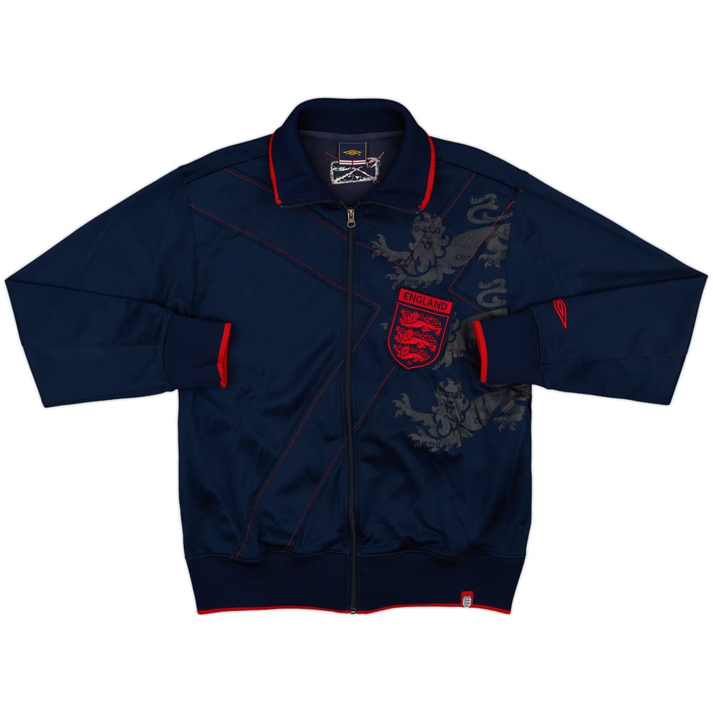 2007-09 England Umbro Track Jacket - 3/10 - (M)
