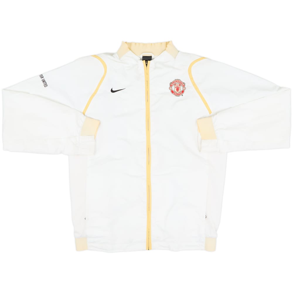 ウェア Nike Manchester United Beckham 7 L 2002 2003 Manchester United Home Shirt Nike Beckham No 7 LS
