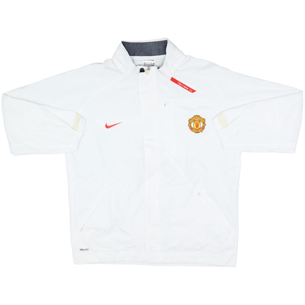 2007-08 Manchester United Nike Rain Jacket - 7/10 - (L)