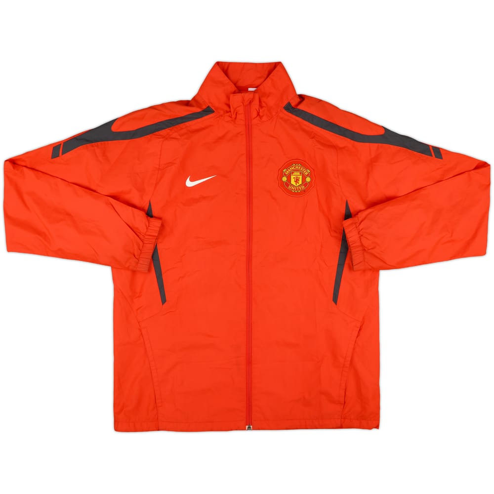 2010-11 Manchester United Nike Track Jacket - 7/10 - (M)