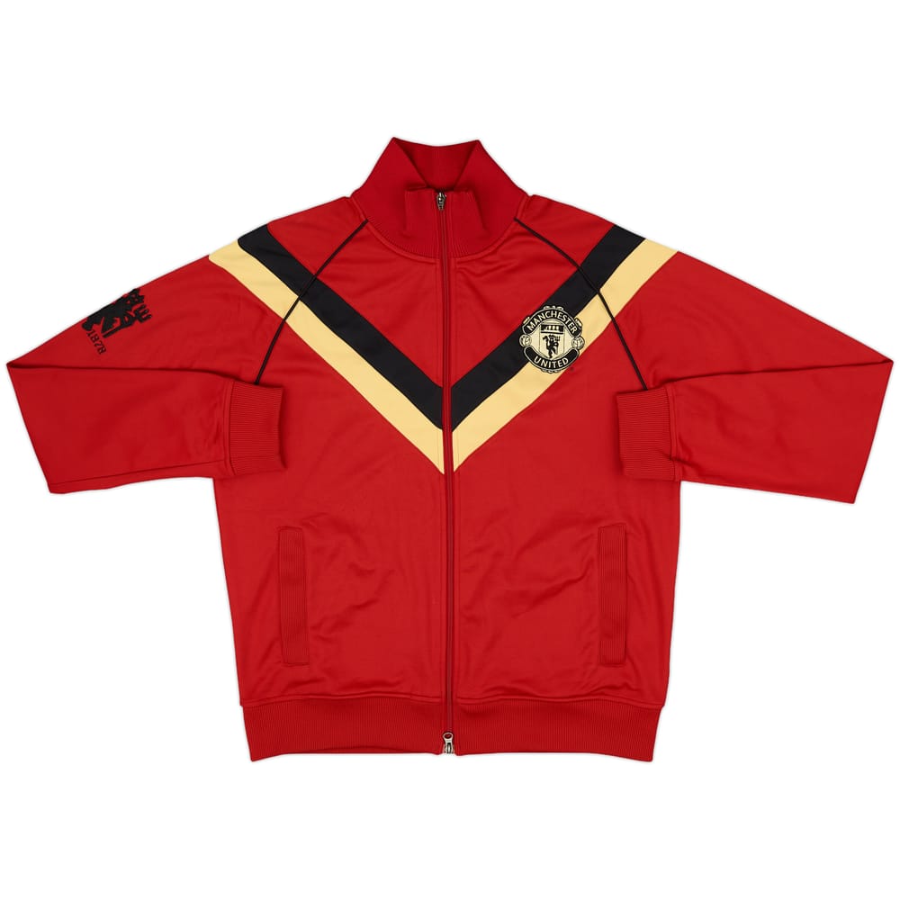 2006-07 Manchester United Nike Track Jacket - 8/10 - (L)