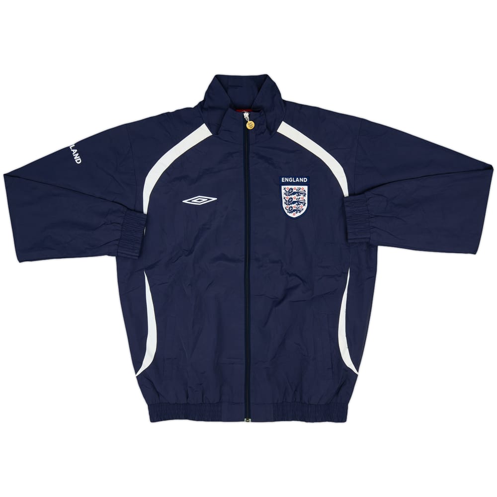 2005-07 England Umbro Track Jacket - 8/10 - (L)