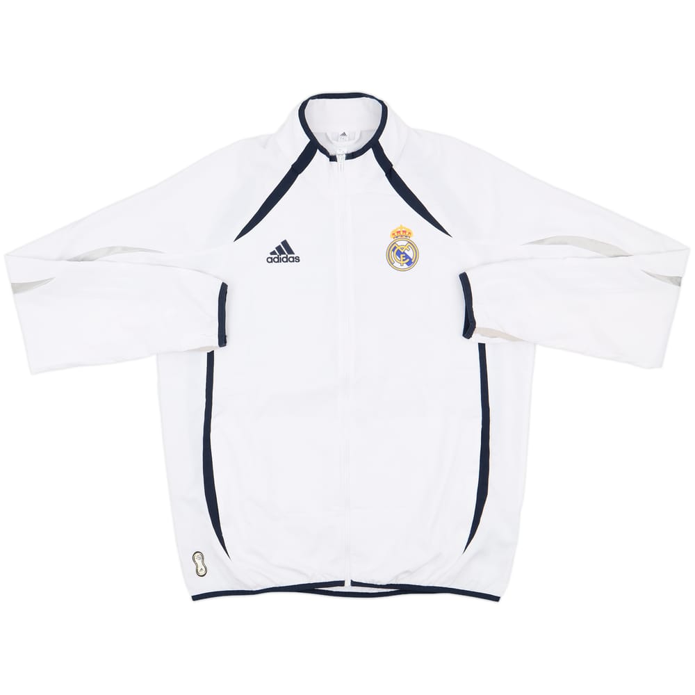 2021-22 Real Madrid adidas Track Jacket - 10/10 - (L)