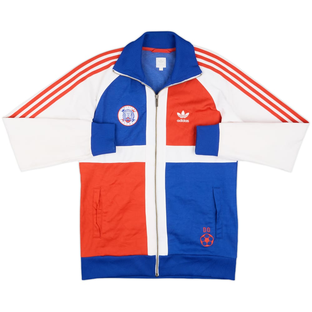 2006-07 Dominican Republic adidas Originals Track Jacket - 8/10 - (S)