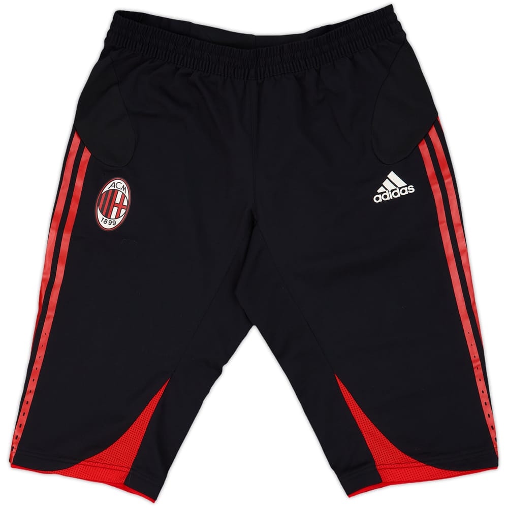 2006-07 AC Milan adidas 3/4 Track Pants/Bottoms - 10/10 - (M)