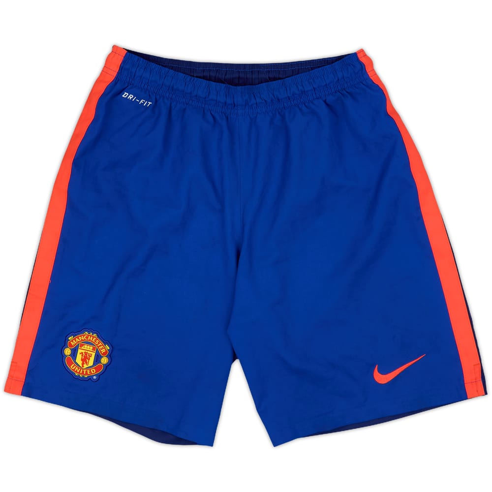 2014-15 Manchester United Third Shorts - 9/10 - (M)