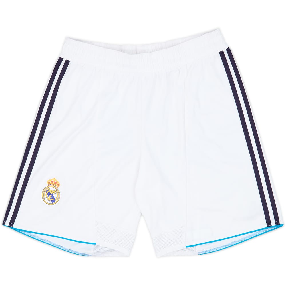 2012-13 Real Madrid Home Shorts - 6/10 - (M)