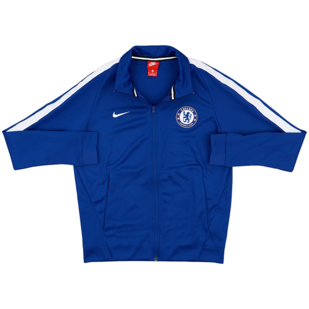 2017-18 Chelsea Nike Track Jacket - 10/10 - (M)