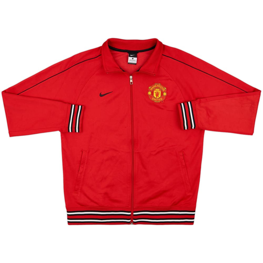 2011-12 Manchester United Nike Track Jacket - 9/10 - (M)