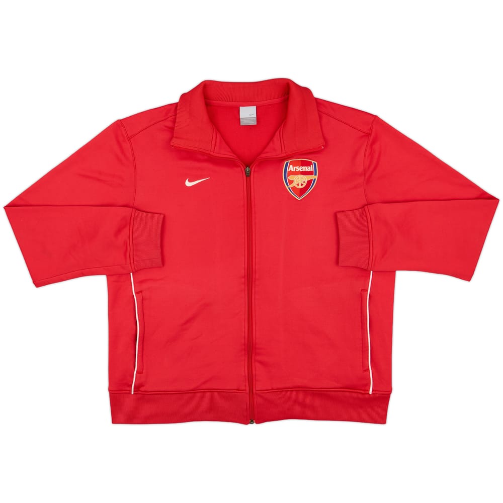 2006-07 Arsenal Nike Track Jacket - 4/10 - (XL)