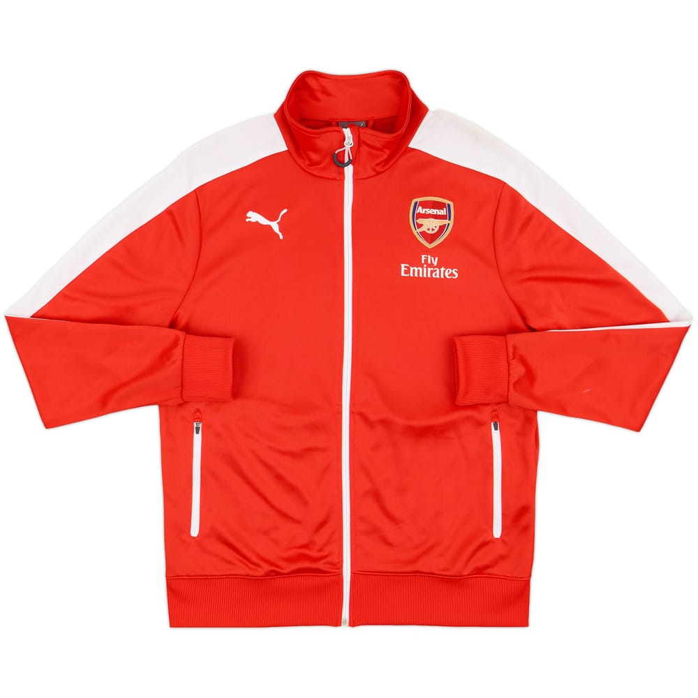 2014-15 Arsenal Puma Anthem Jacket - 8/10 - (M)