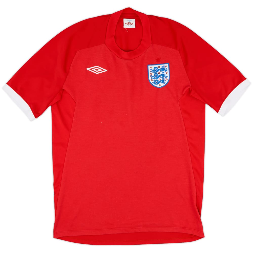 2010-11 England Away Shirt - 8/10 - (XS)