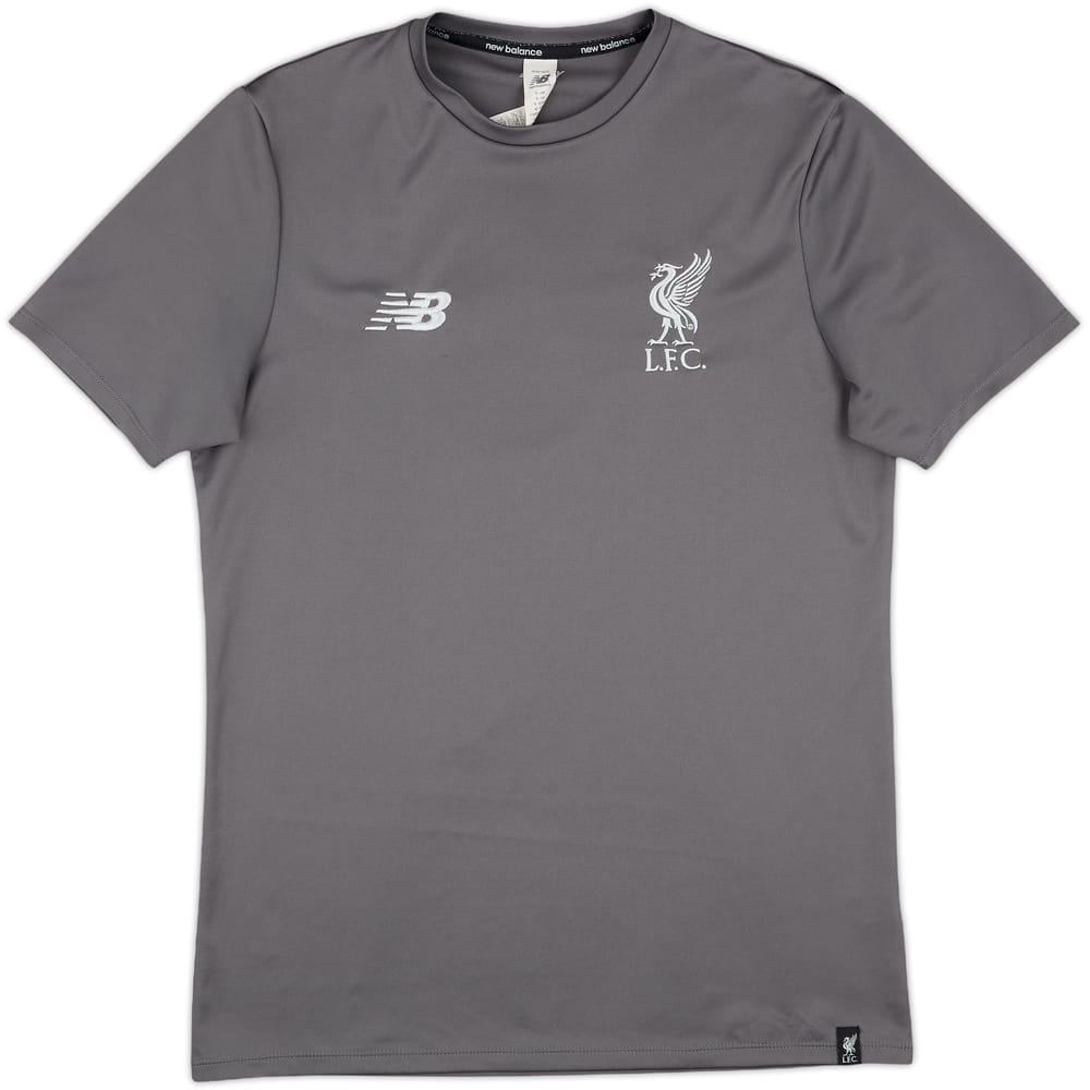 2018-19 Liverpool New Balance Training Shirt - 9/10 - (S)