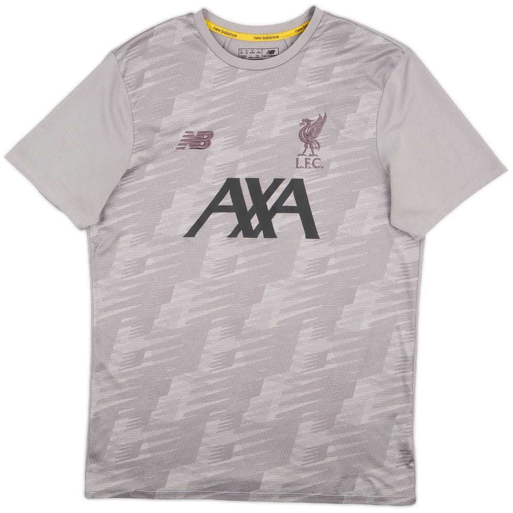 2019-20 Liverpool New Balance Training Shirt - 9/10 - (M)