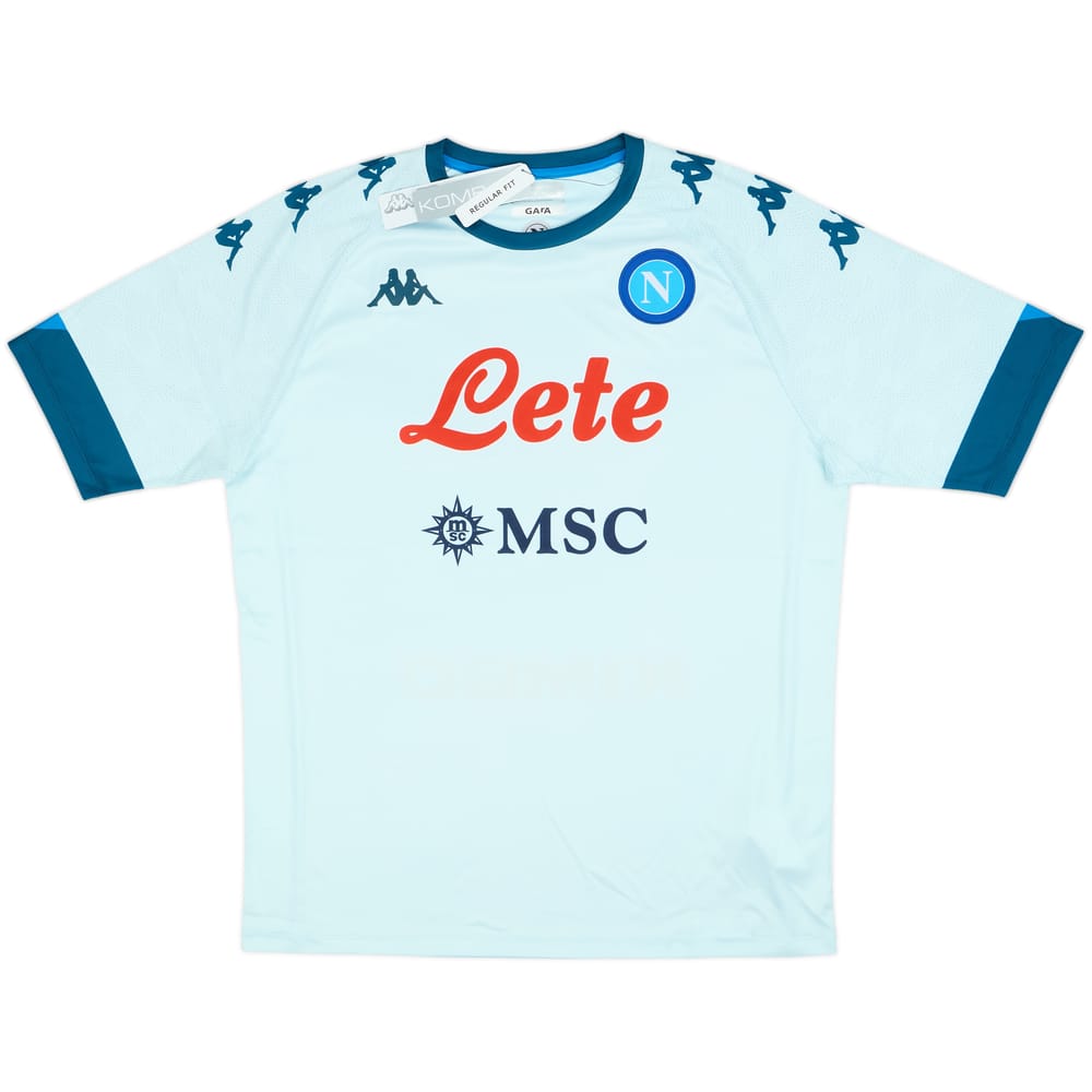 2020-21 Napoli Away Shirt (XXL)