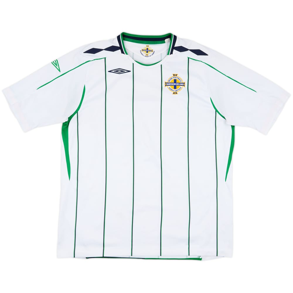 2008-09 Northern Ireland Away Shirt - 8/10 - (XL)