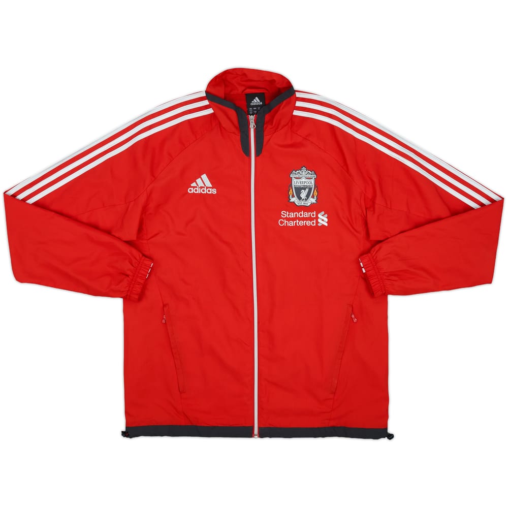 2011-12 Liverpool adidas Track Jacket - 7/10 - (M)