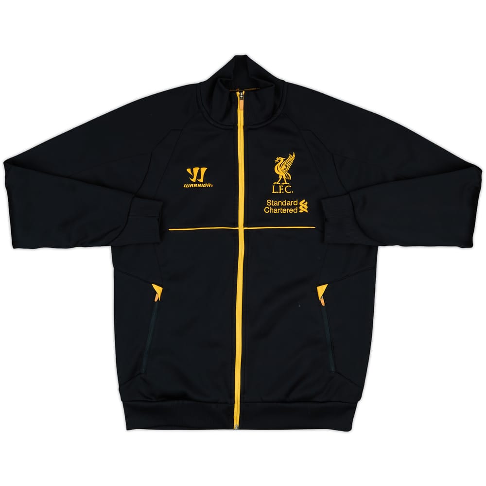 2013-14 Liverpool Warrior Track Jacket - 7/10 - (M)
