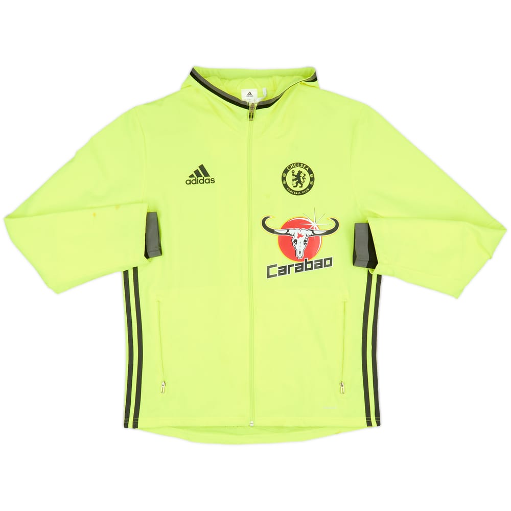 2016-17 Chelsea adidas Hooded Track Jacket - 5/10 - (M)