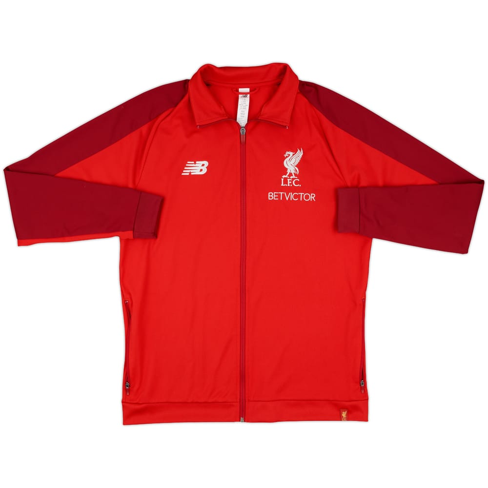 2018-19 Liverpool New Balance Track Jacket - 9/10 - (L)