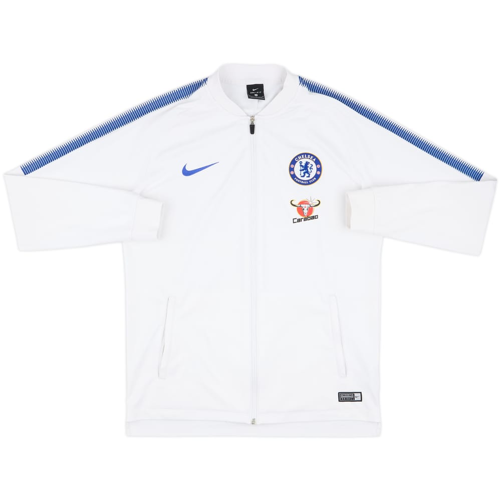 2017-18 Chelsea Nike Track Jacket - 7/10 - (M)