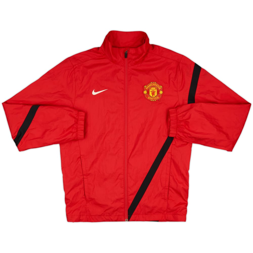 2011-12 Manchester United Nike Track Jacket - 7/10 - (S)