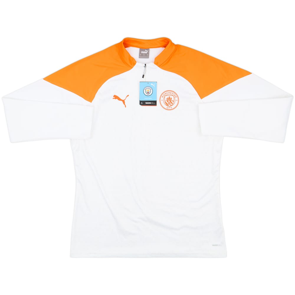 2023-24 Manchester City Puma 1/4 Zip Drill Top (L)