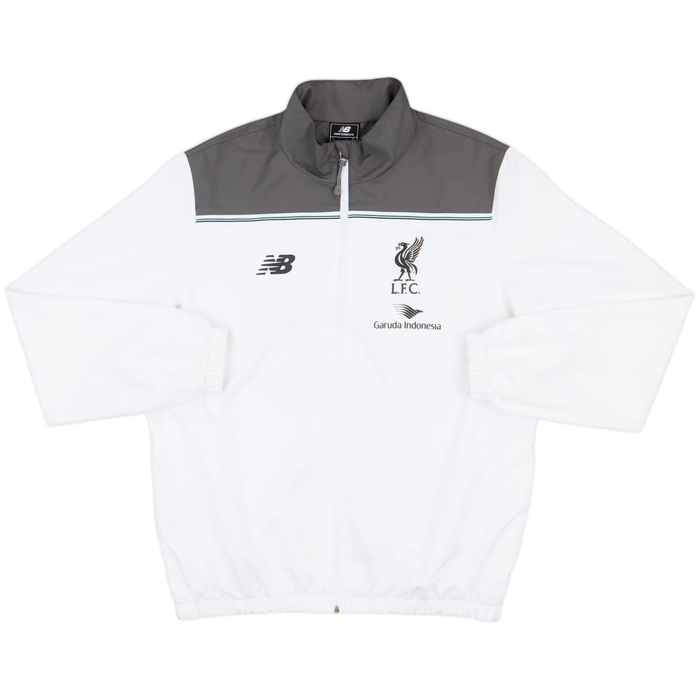 2015-16 Liverpool New Balance Track Jacket - 10/10 - (L)