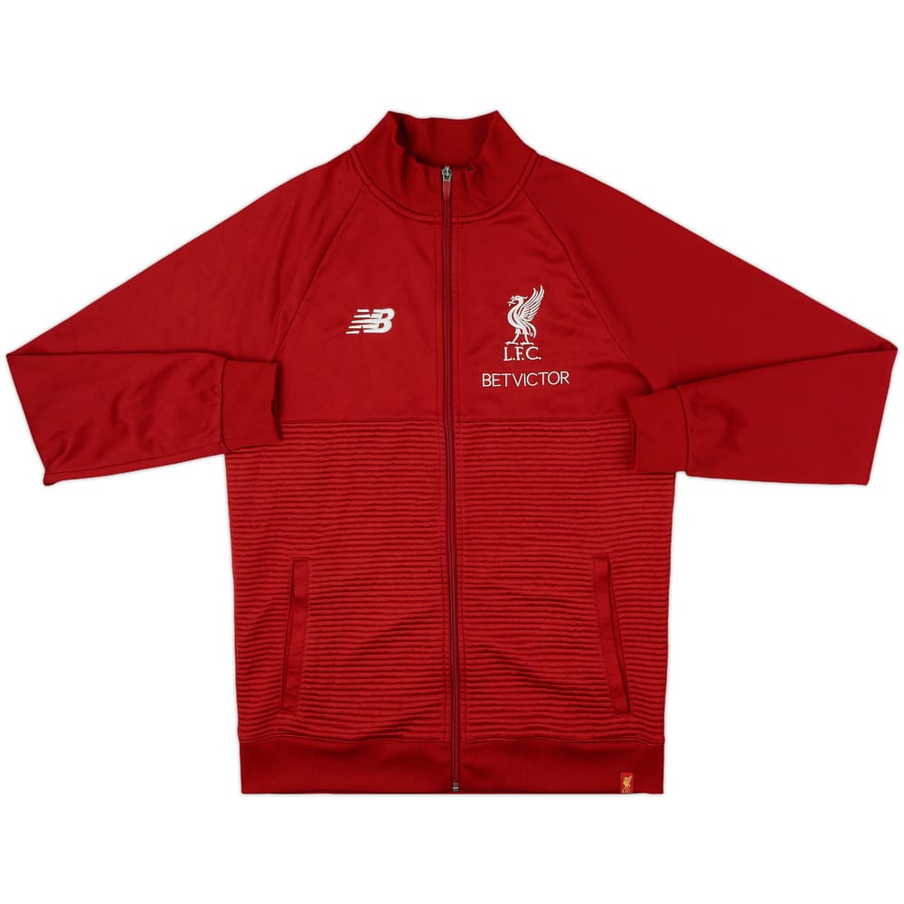 2018-19 Liverpool New Balance Track Jacket - 7/10 - (L)