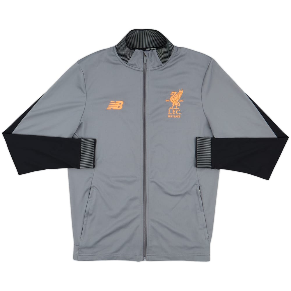 2017-18 Liverpool New Balance Track Jacket - 10/10 - (M)