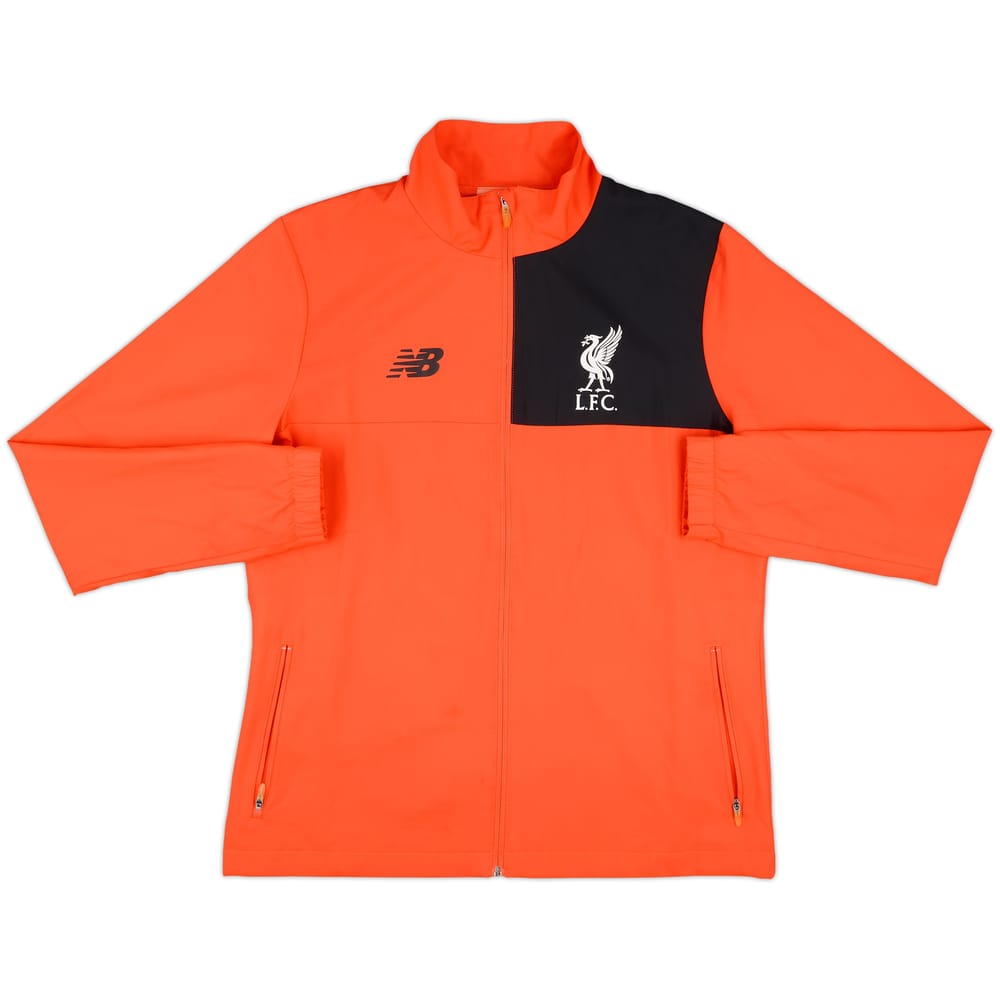 2016-17 Liverpool New Balance Track Jacket - 9/10 - (M)