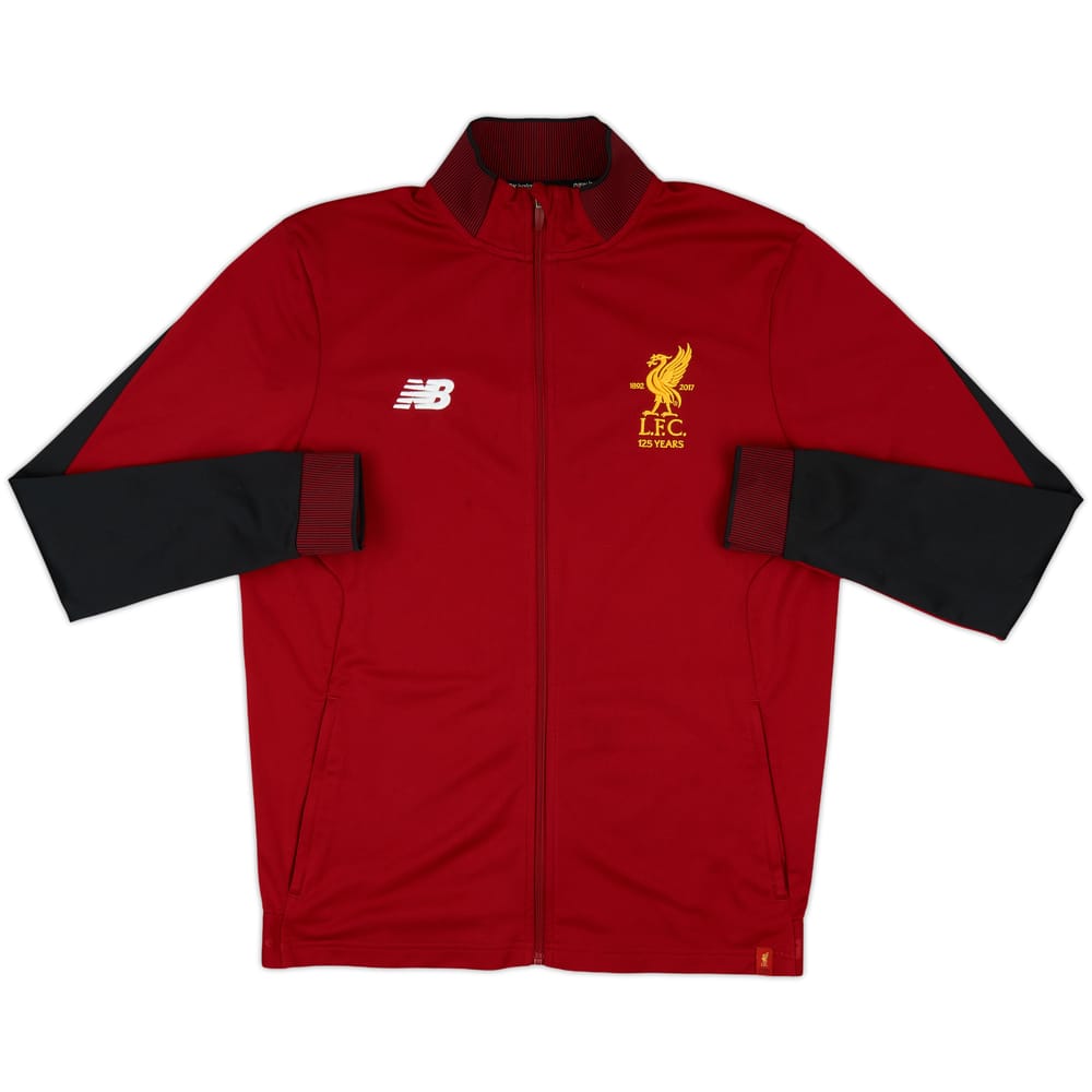 2017-18 Liverpool New Balance Track Jacket - 8/10 - (L)