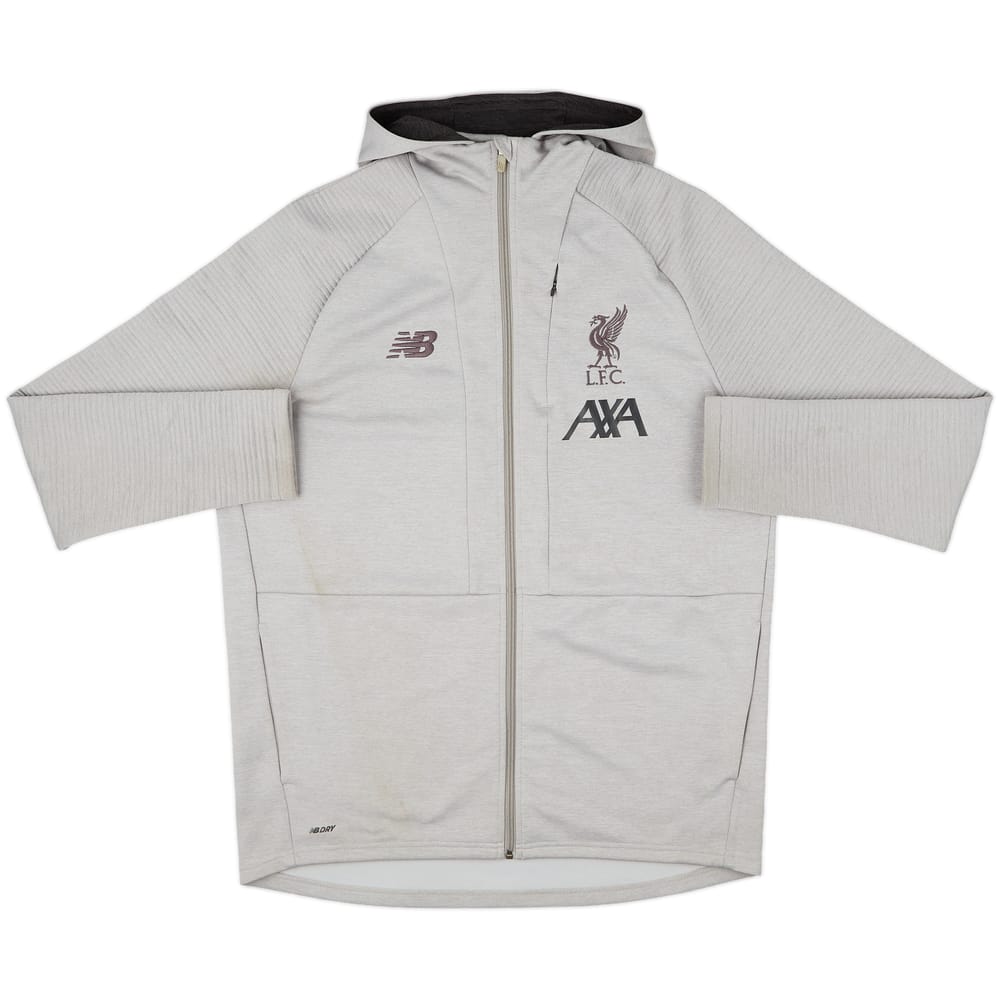 2019-20 Liverpool New Balance Hooded Track Jacket - 5/10 - (XL)