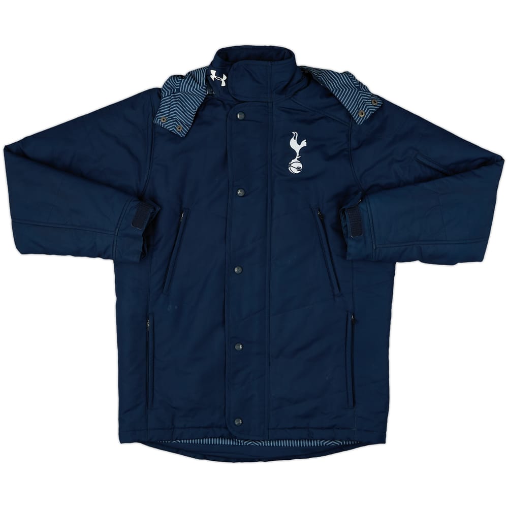2014-15 Tottenham Under Armour Padded Bench Coat - 8/10 - (S)