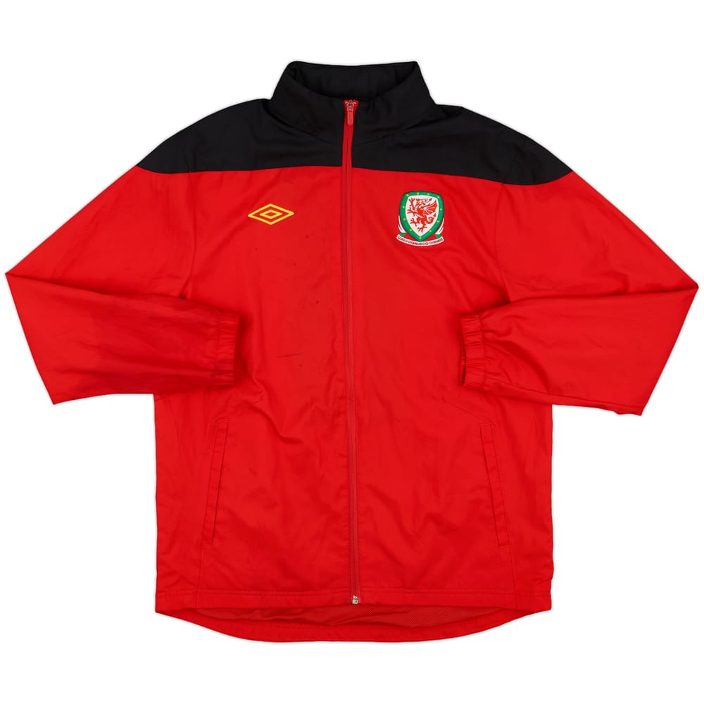 2012-13 Wales Umbro Track Jacket - 6/10 - (L)