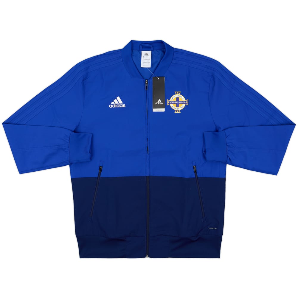 2017-18 Northern Ireland adidas Track Jacket (M)