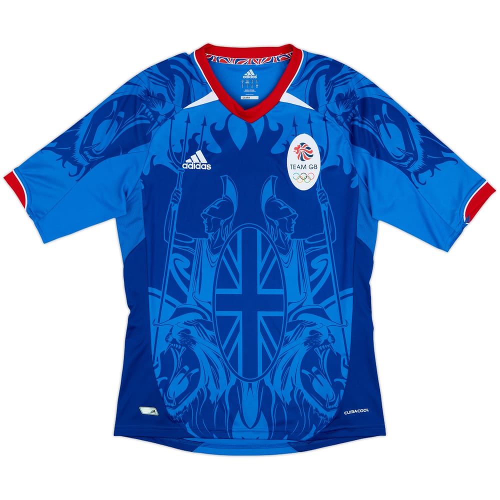 2011 Team GB Olympic 'Limited Edition' Home Shirt - 10/10 - (S)