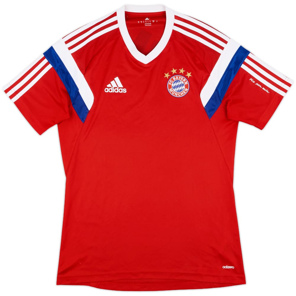2014-15 Bayern Munich adizero Training Shirt - 10/10 - (S)
