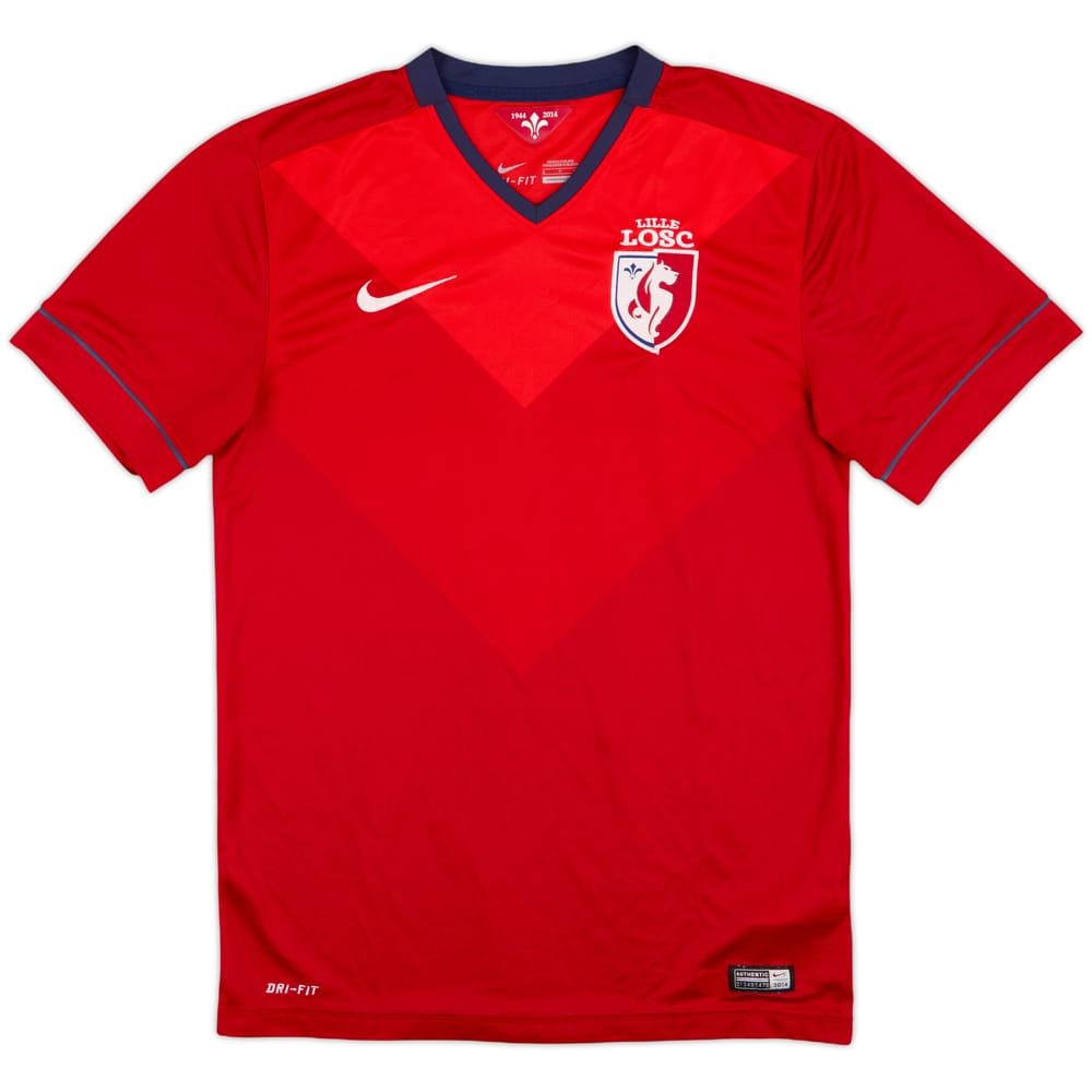 2014-15 Lille Home Shirt - 9/10 - (S)