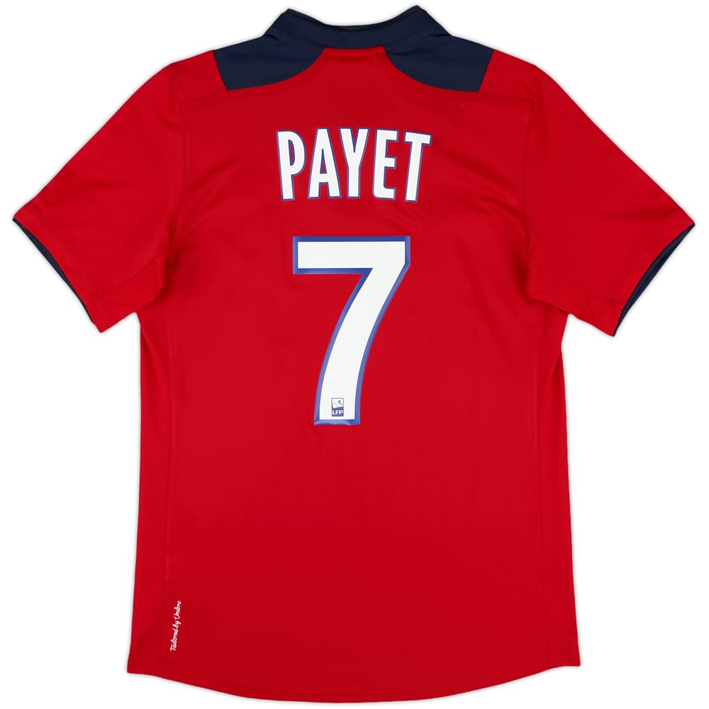 2012-13 Lille Home Shirt Payet #7 - 8/10 - (S)