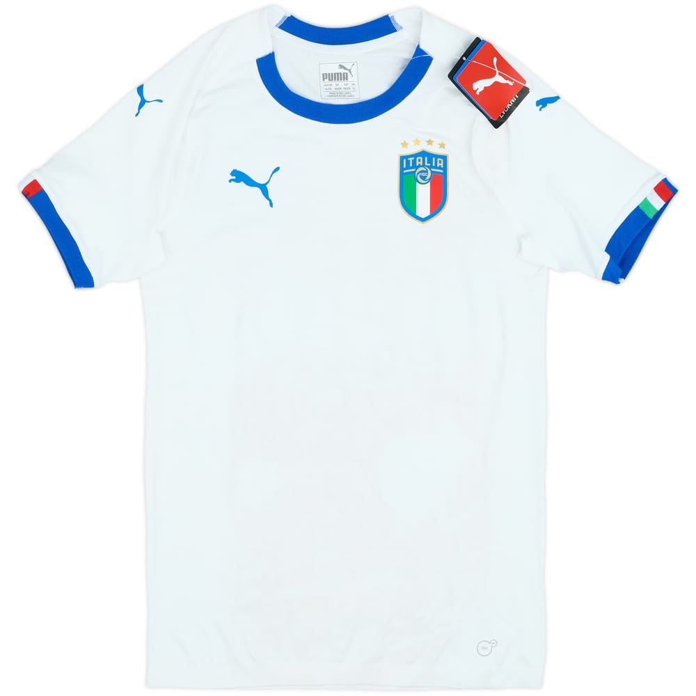 2018-19 Italy Authentic Away Shirt (XL)