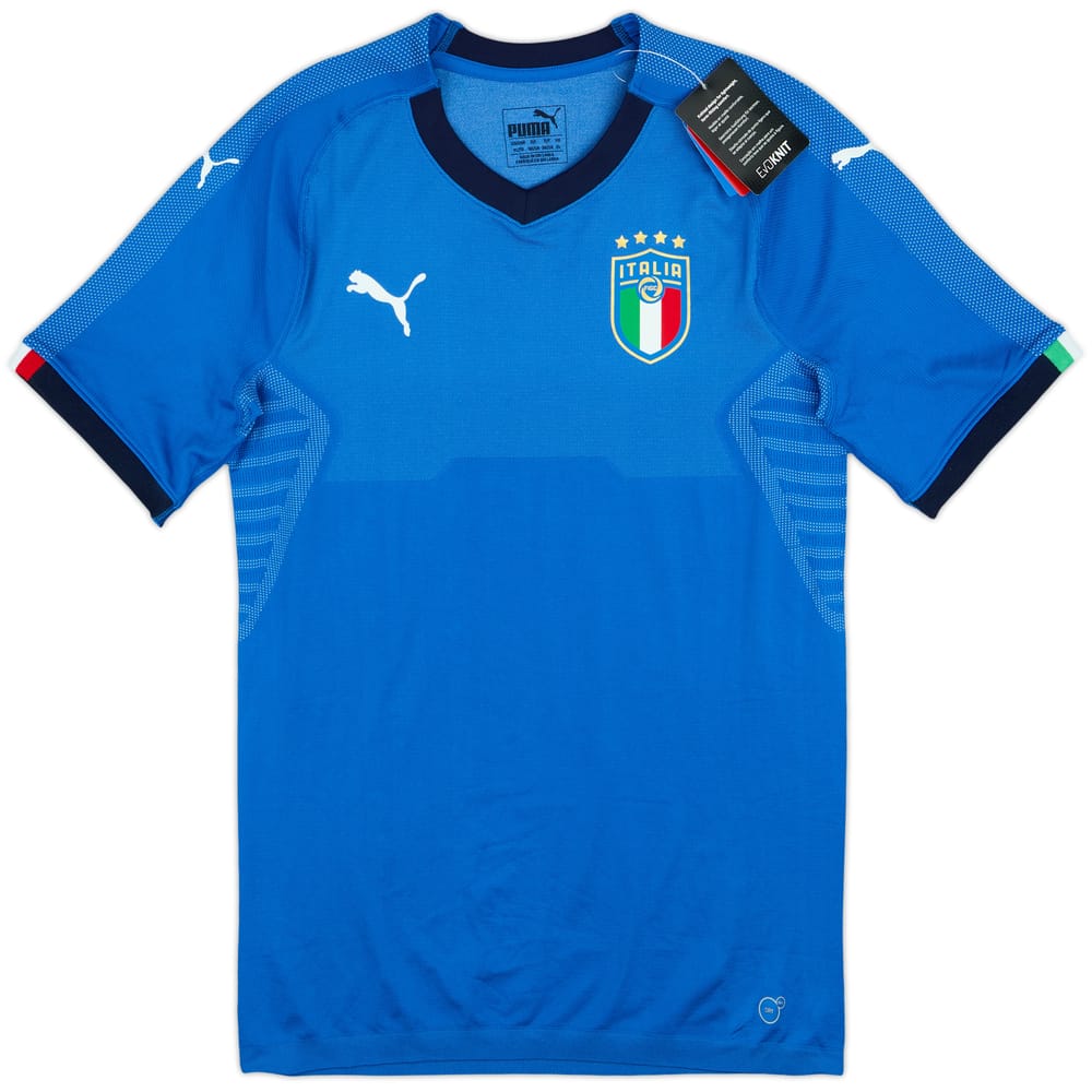 2018-19 Italy Authentic Home Shirt (XL)