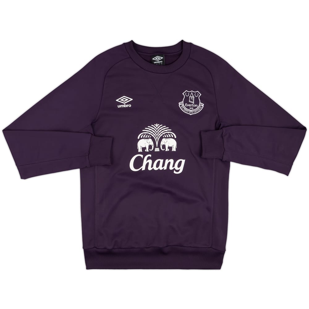2014-15 Everton Umbro Sweat Top - 9/10 - (M)