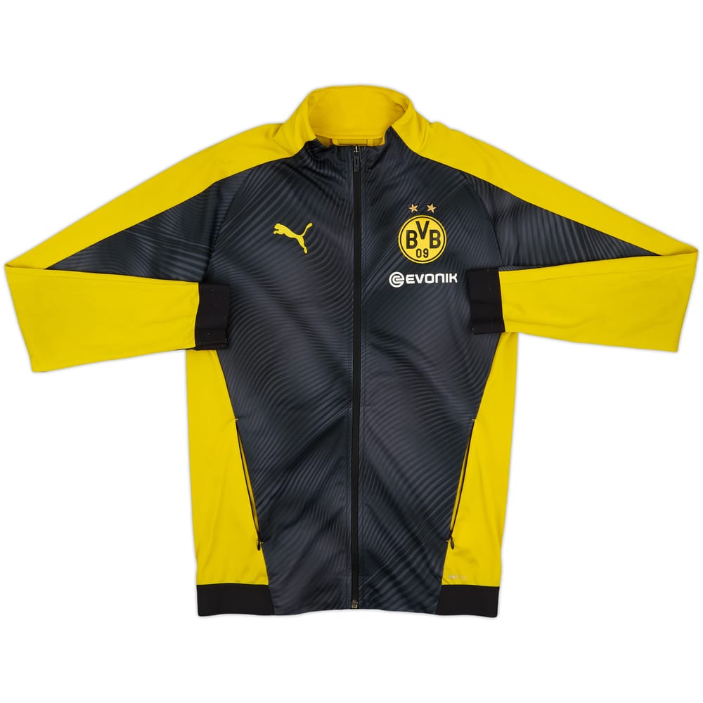 2019-20 Borussia Dortmund Puma Stadium Jacket - 7/10 - (S)