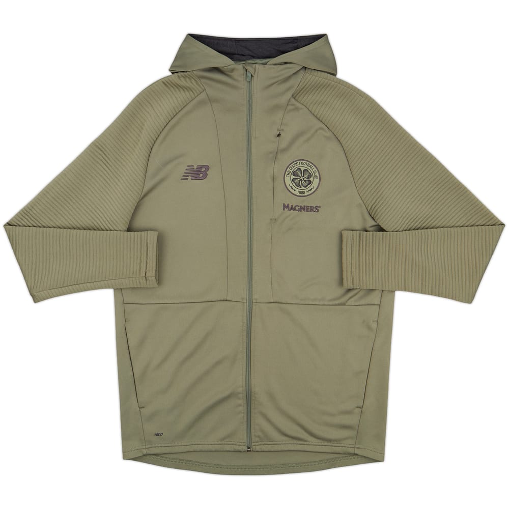 2018-19 Celtic New Balance Track Jacket - 9/10 - (L)