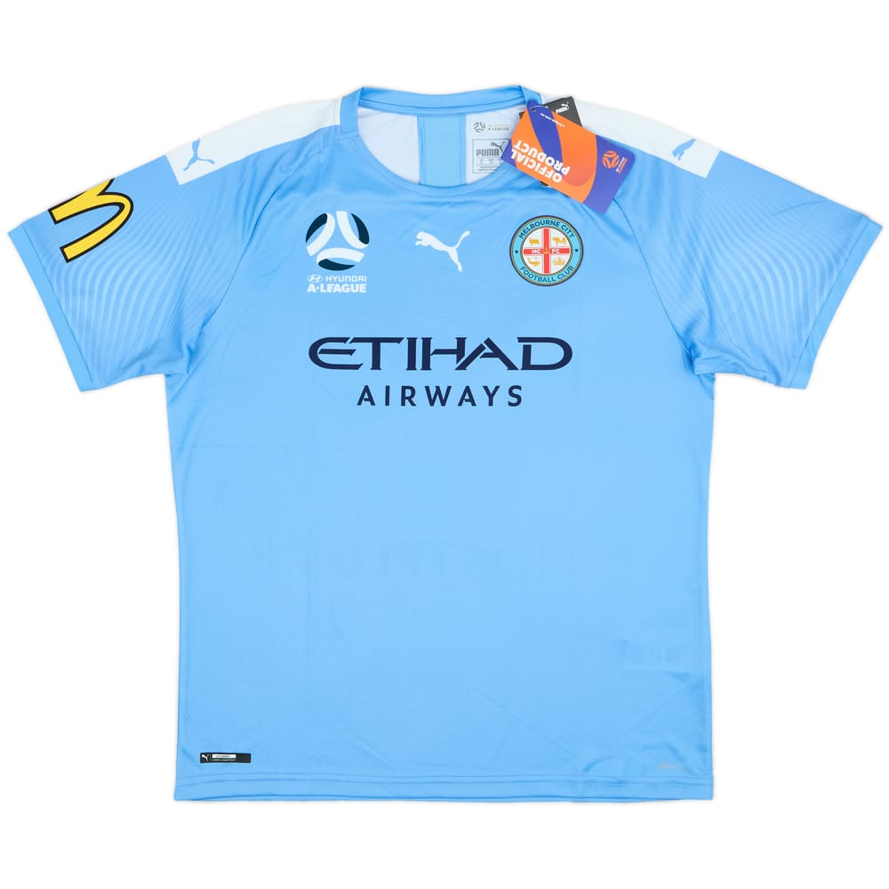2019-20 Melbourne City Home Shirt (XL)